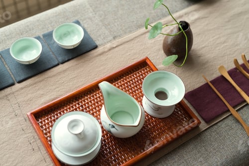 Preview: chinese tea ceremony