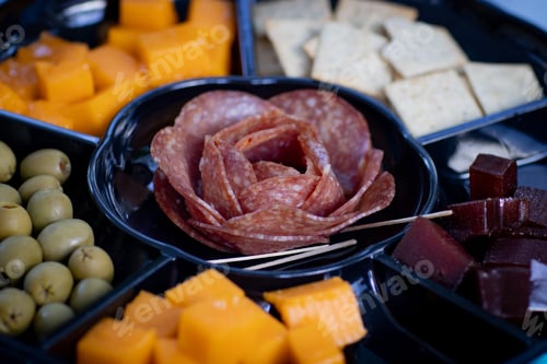 Preview: Appetizers carefully prepared to go!