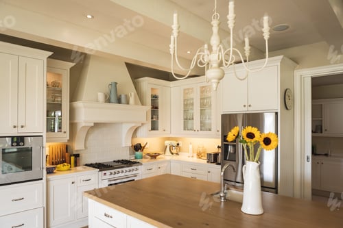 Preview: Modern interior design of kitchen
