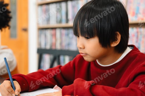 Preview: kids education knowledge, Child in classroom at school