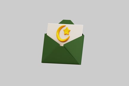 Preview: Eid mubarak greeting card