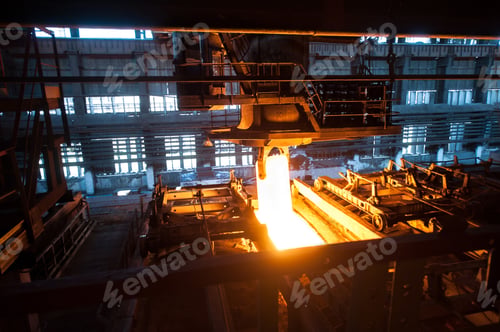 Preview: The production process in the rolling mill