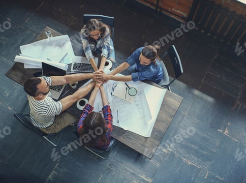 Preview: Teamwork in workplace