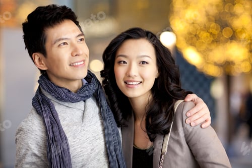 Preview: Happy young couple
