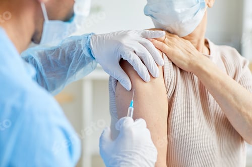 Preview: Giving Injection To Patient