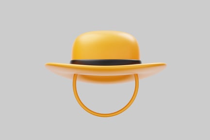 Preview: Summer hat with chin strap