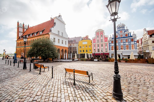 Preview: Szczecin city in Poland