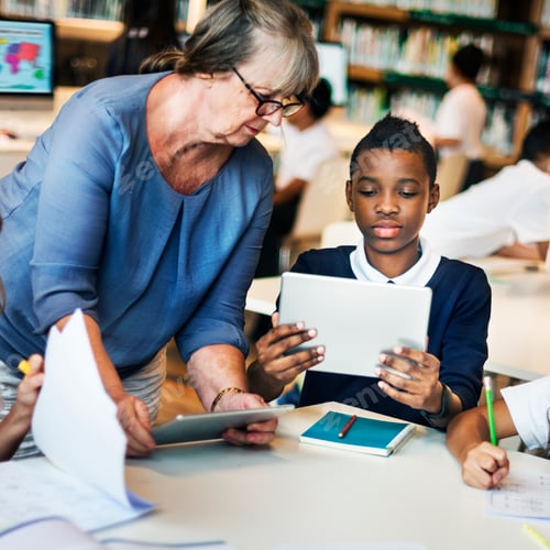 Preview: Classroom Learning Mathematics Students Study Concept