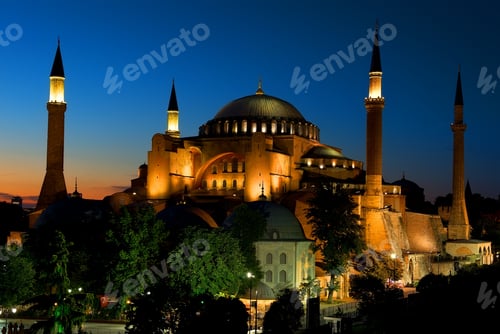 Preview: Illuminated Hagia Sophia