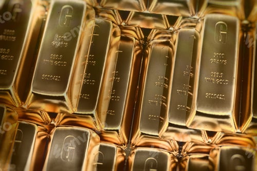 Preview: Gold ingots