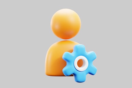 Preview: User settings profile avatar icon