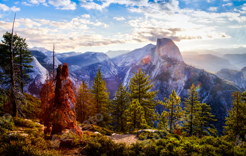 Preview: Yosemite Sunrise, Yosemite National Park, California