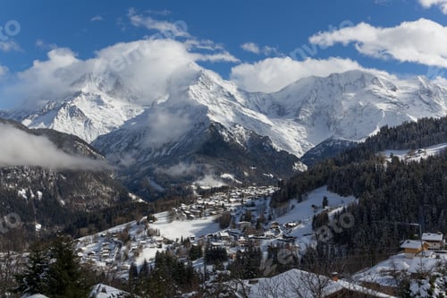 Preview: Saint Gervais Les Bains under the snow