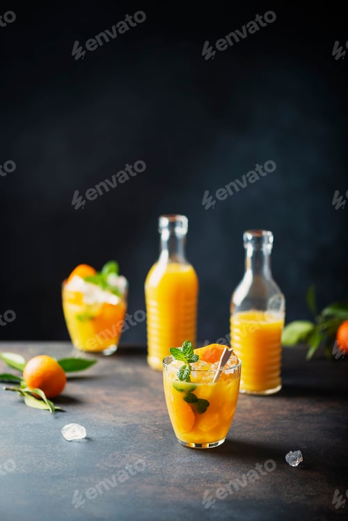 Preview: Orange cocktail