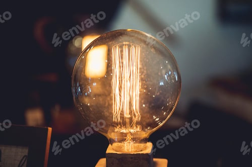 Preview: Closeup of a light bulb