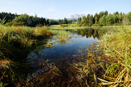 Preview: Lake in the alps