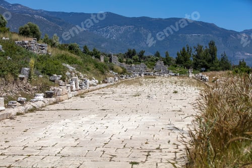 Preview: Xanthos Ancient City. Antalya, Turkey