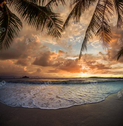 Preview: Sunset on the beach of Ao Nang