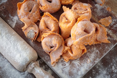 Preview: Home made tortellini