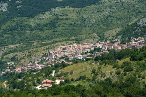 Preview: Barrea, old village at Abruzzo National Park
