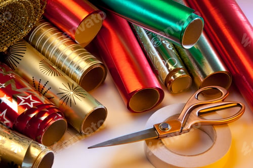 Preview: Christmas Gift Wrapping Paper