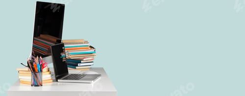Preview: Modern creative workspace.