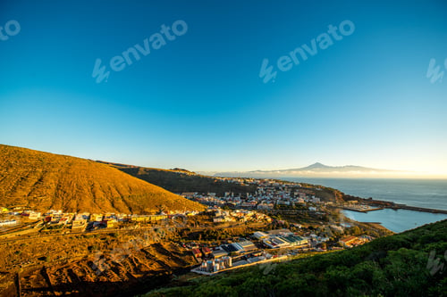Preview: La Gomera island landscape