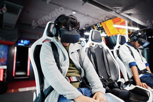 Preview: Virtual reality simulator