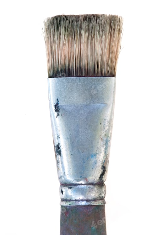 Preview: old paint brushes