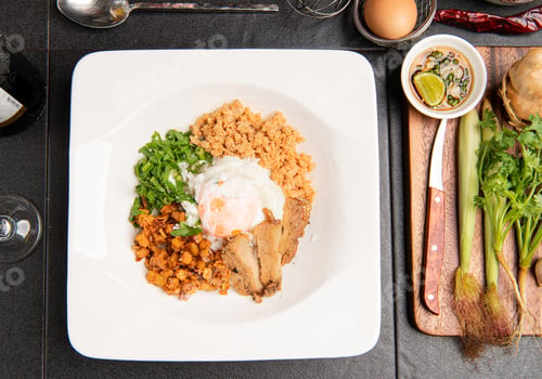 Preview: Delicious Thai food prepared by authentic Thai chefs