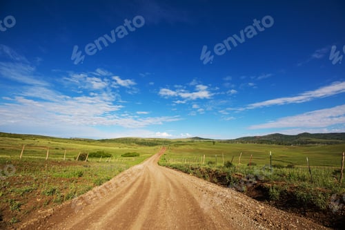 Preview: Road in field