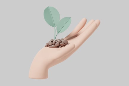 Preview: Hand with Sprout