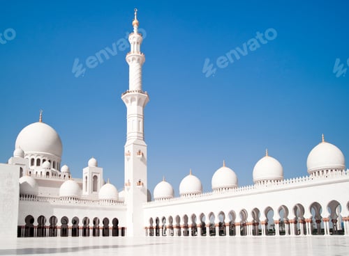 Preview: Mosque in Abu Dhabi