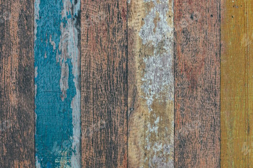 Preview: Old painted wooden background