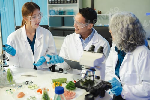 Preview: Food Science Laboratory, chemical residues. hazards, standard, contaminate.
