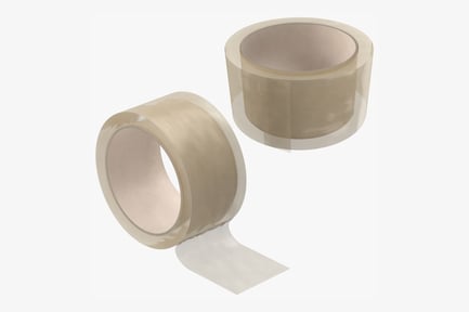 Preview: Clear Packing Tape Rolls