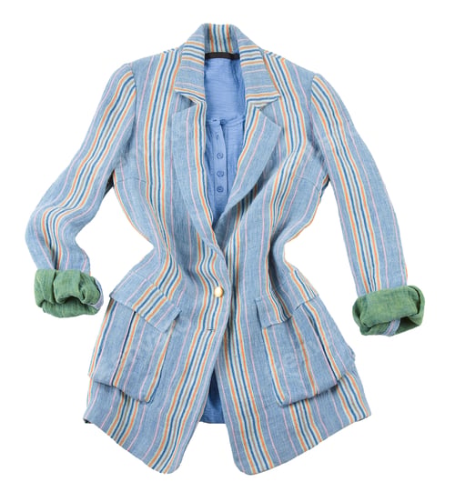 Preview: Oversized jacket fashion look