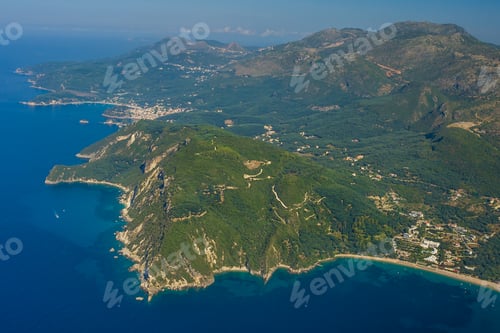 Preview: Aerial landscape of Parga