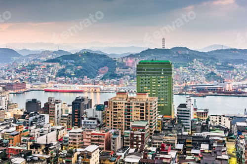 Preview: Keelung, Taiwan Skyline