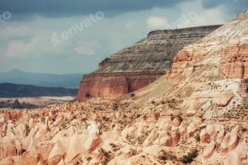 Preview: Beauty geological formations in Cappadocia, Turkey.