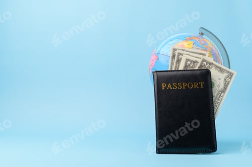Preview: passport Save money for traveling and doing business around the world.