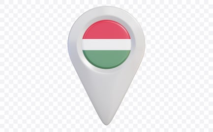 Preview: Hungary Location Pin