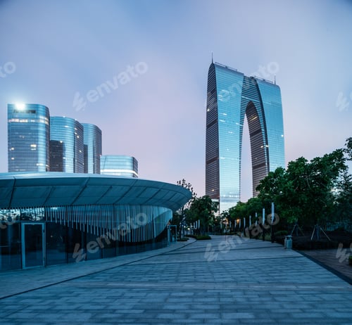 Preview: city square