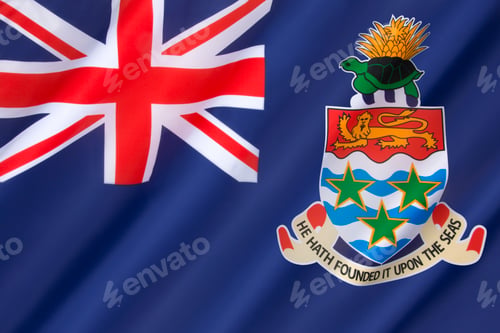 Preview: Flag of the Cayman Islands
