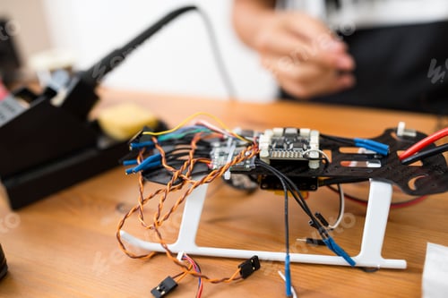 Preview: Drone installation