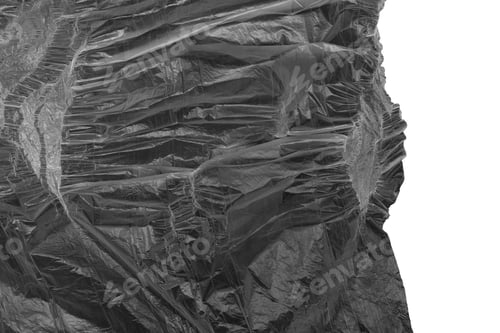 Preview: plastic crumpled torn ripped texture bag cellophane