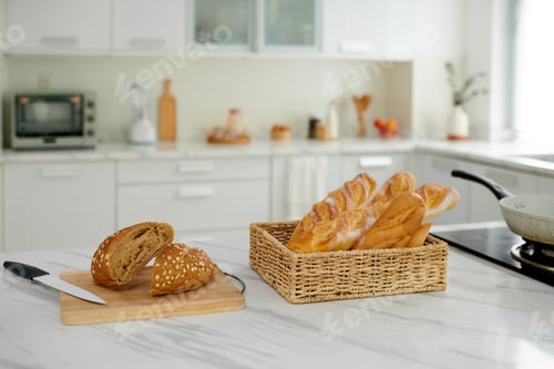 Preview: Freshly Baked Loafs of Bread