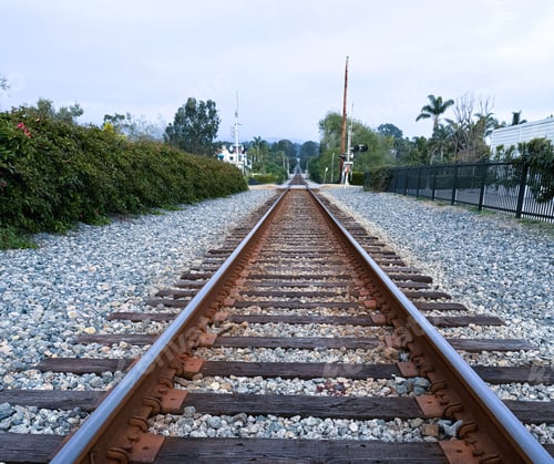Preview: rail system in the countryside
