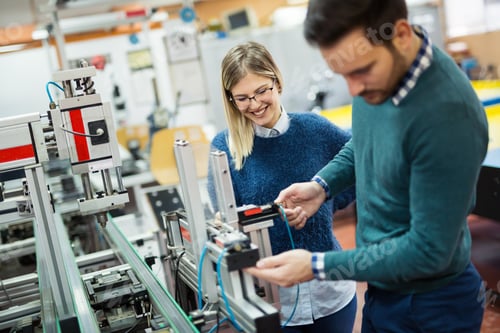 Preview: Students engineering class project