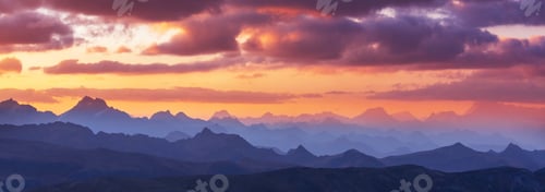 Preview: Mountains silhouette